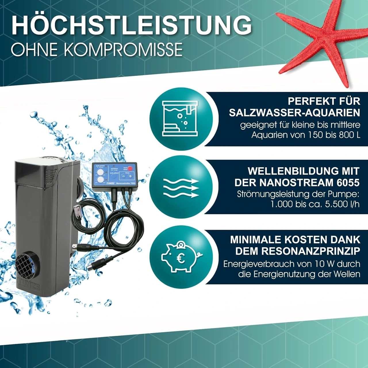 Tunze Comline Wavebox 6208 til akv 150-800 L 6208.000